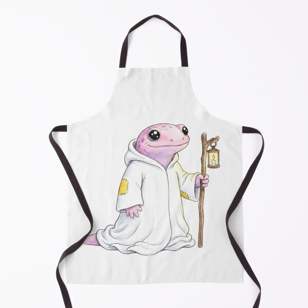 Item preview, Little Pink Salamander in a Patchwork Robe designed and sold by Yoombreon.
