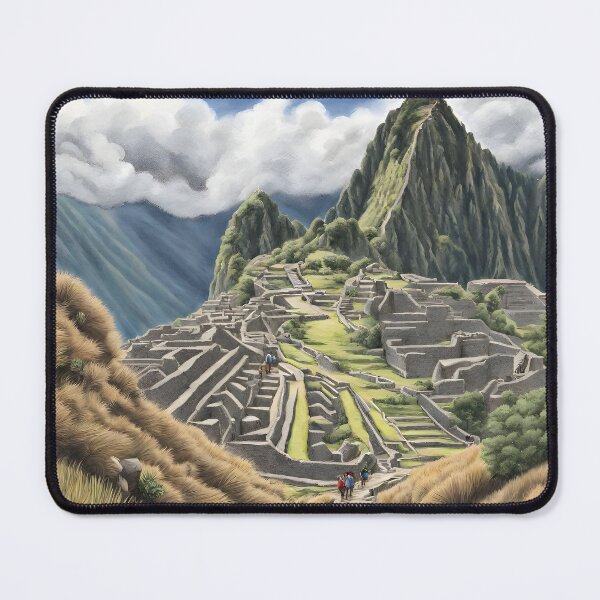 Item preview, Peru Machu Picchu Inca Trail Hiking Art designed and sold by wildexperience.