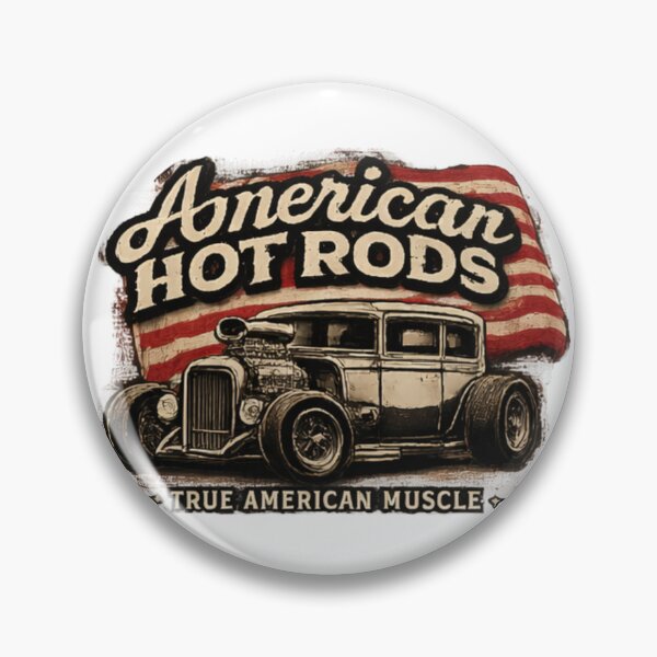 Item preview, Vintage Ford Model A Hot Rod – Classic American Muscle Car Art designed and sold by vibrant1502.