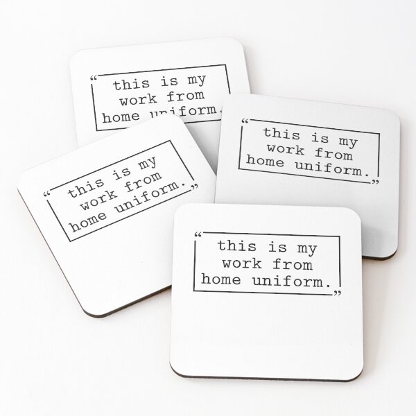 Item preview, This is My Work From Home Uniform Funny Work Remote Worker designed and sold by gunaone-design.