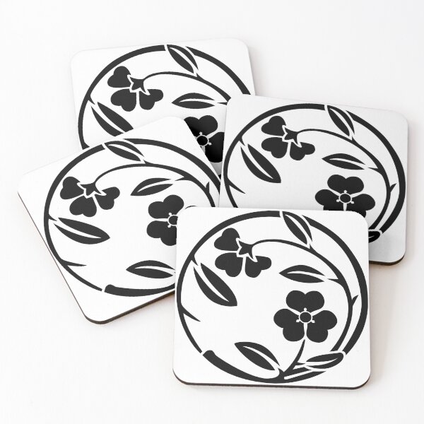 Item preview, Japan Kamon Clan Flowers designed and sold by neko-dekopon.