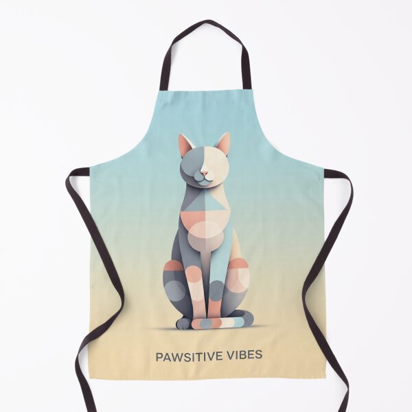 Item preview, Strong Mind Calm Heart Cat designed and sold by PetJoyPrintsCO.