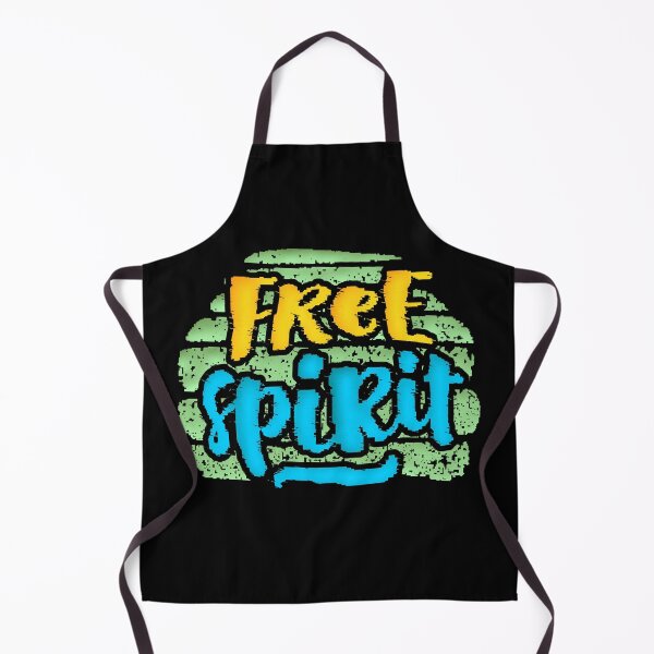 Item preview, Free Spirit – Typographic Design with Large Letters and Freestyle designed and sold by AstronautMerch.