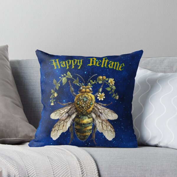 Item preview, Beltane Star Bee — Pollinator of Spring Magic designed and sold by MysticOzzy.