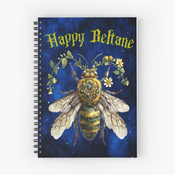 Item preview, Beltane Star Bee — Pollinator of Spring Magic designed and sold by MysticOzzy.