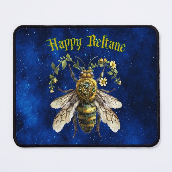 Item preview, Beltane Star Bee — Pollinator of Spring Magic designed and sold by MysticOzzy.