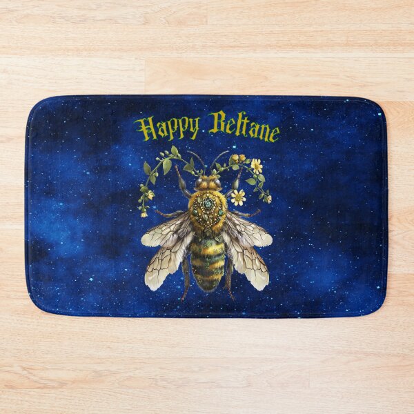 Item preview, Beltane Star Bee — Pollinator of Spring Magic designed and sold by MysticOzzy.
