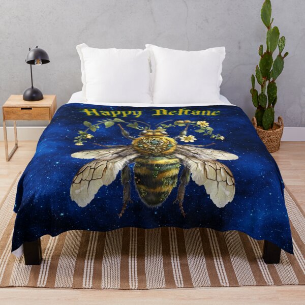 Item preview, Beltane Star Bee — Pollinator of Spring Magic designed and sold by MysticOzzy.