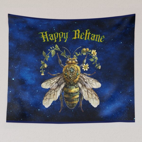 Item preview, Beltane Star Bee — Pollinator of Spring Magic designed and sold by MysticOzzy.