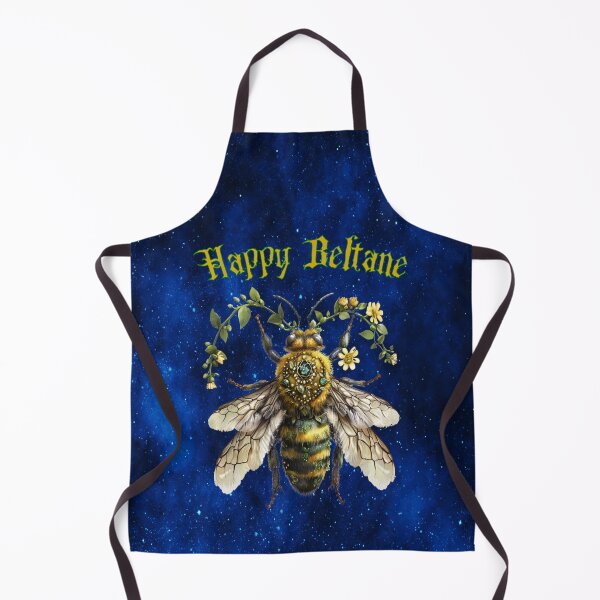 Item preview, Beltane Star Bee — Pollinator of Spring Magic designed and sold by MysticOzzy.