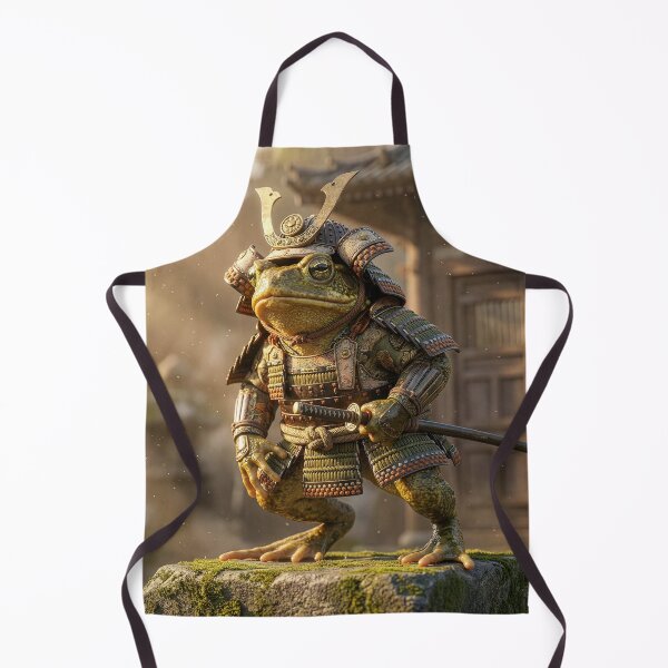 Aperçu de l'œuvre Crapaud samouraï de l'époque d'Edo créée et vendue par Tridentulus.