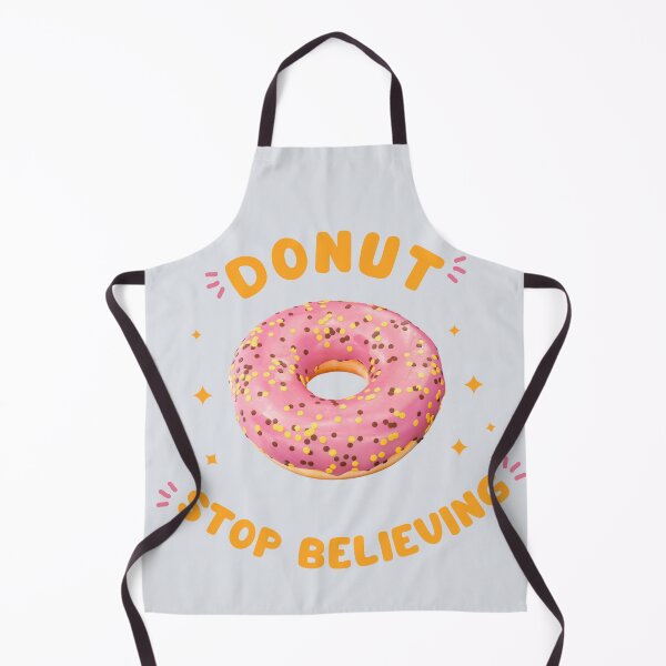Item preview, Donut Stop Believing | Funny Food Pun & Motivation designed and sold by Tamer ⭐⭐⭐⭐⭐.