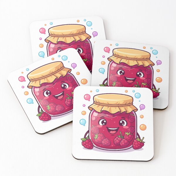 Item preview, cute lovely raspberry jam for raspberry lovers designed and sold by shop43.