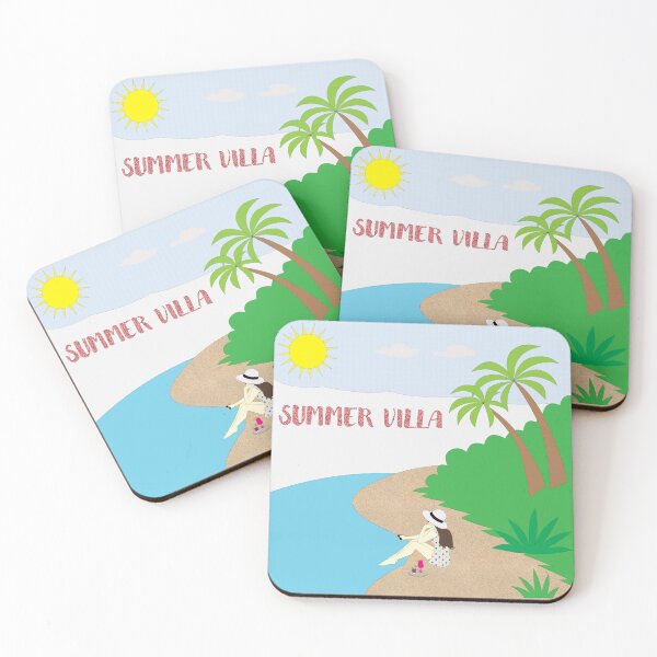Item preview, Summer Villa designed and sold by Lennylindesigns.