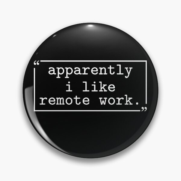 Item preview, Apparently I Like Remote Work Funny Work From Home Workaholic Gift For Coworker Sarcastic Office designed and sold by gunaone-design.