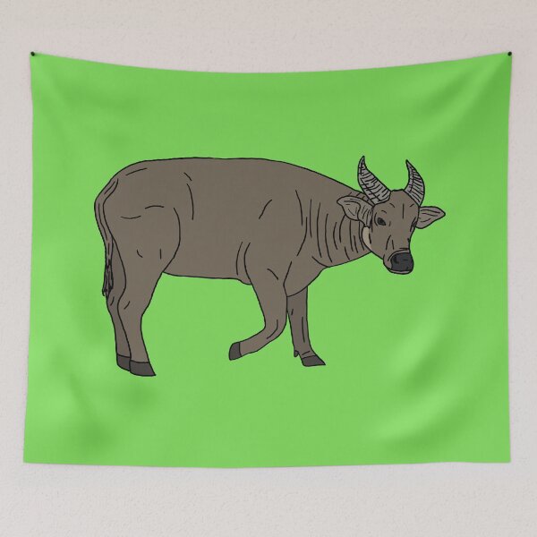Item preview, Tamaraw designed and sold by GraceT26.