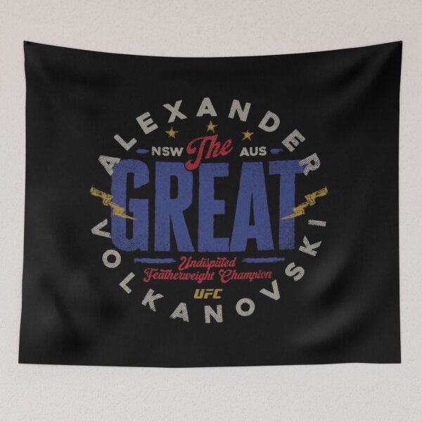 Item preview, Alexander Volkanovski The Great Emblem designed and sold by JeyVel.