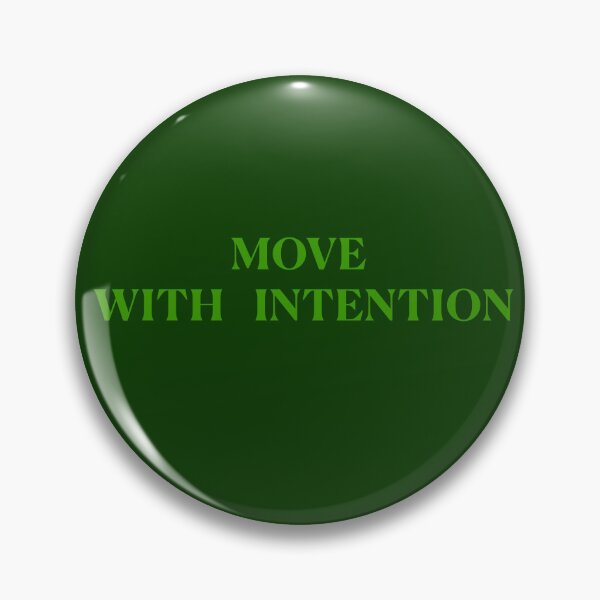 Item preview, Move with Intention! - green designed and sold by Feldymerch.