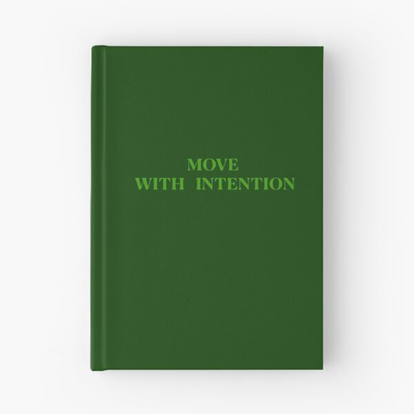 Item preview, Move with Intention! - green designed and sold by Feldymerch.