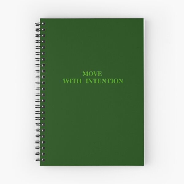 Item preview, Move with Intention! - green designed and sold by Feldymerch.