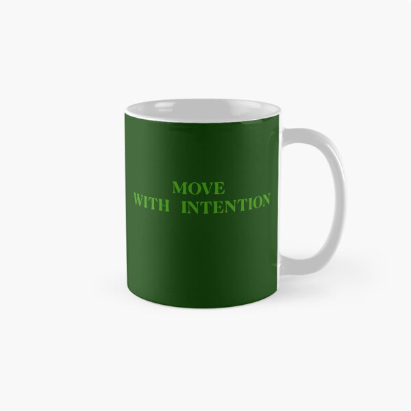 Item preview, Move with Intention! - green designed and sold by Feldymerch.