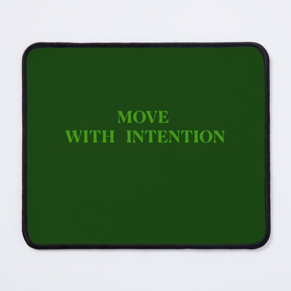 Item preview, Move with Intention! - green designed and sold by Feldymerch.