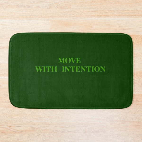 Item preview, Move with Intention! - green designed and sold by Feldymerch.