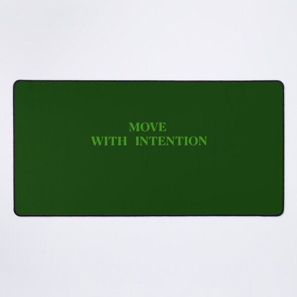 Item preview, Move with Intention! - green designed and sold by Feldymerch.
