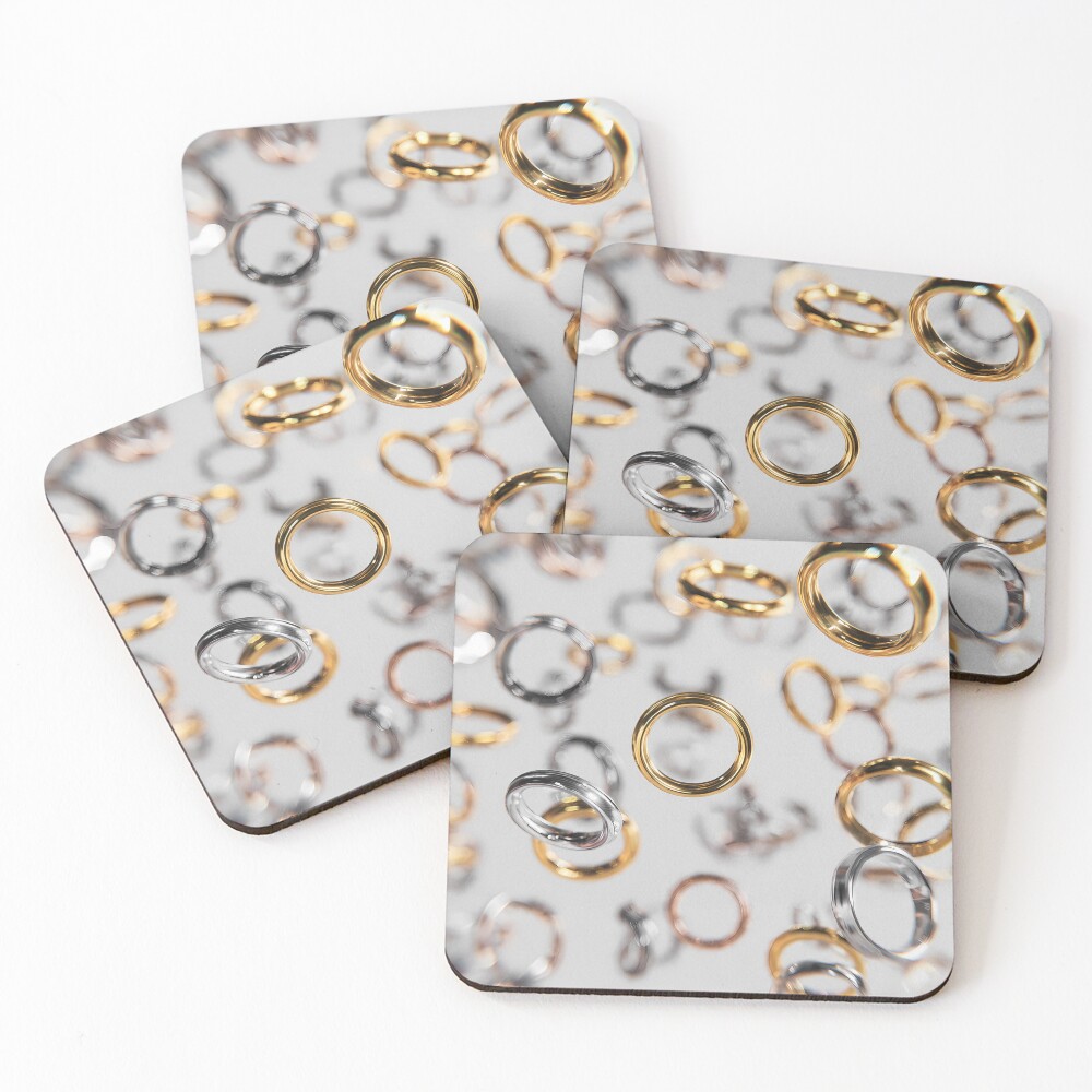 Item preview, Coasters (Set of 4) designed and sold by MacoQ.