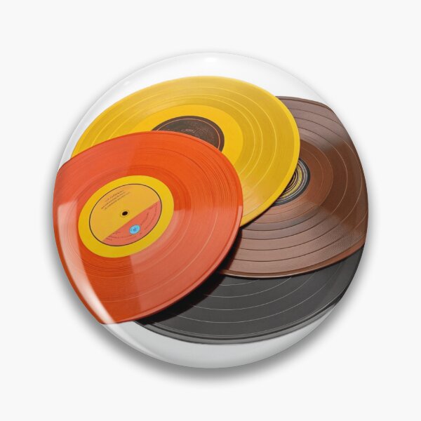 Item preview, Retro Vinyl Records Stack - 70s Music Nostalgia designed and sold by Retro Mood Co.