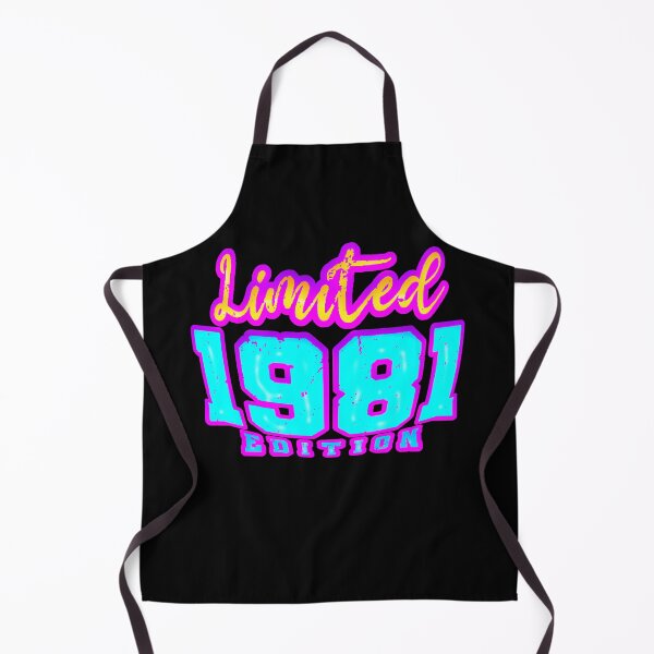 Item preview, Limited Edition 1981 – Vintage Design for Those Born in 1981 designed and sold by AstronautMerch.