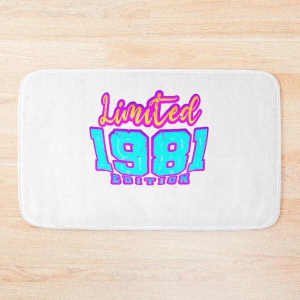 Item preview, Limited Edition 1981 – Vintage Design for Those Born in 1981 designed and sold by AstronautMerch.