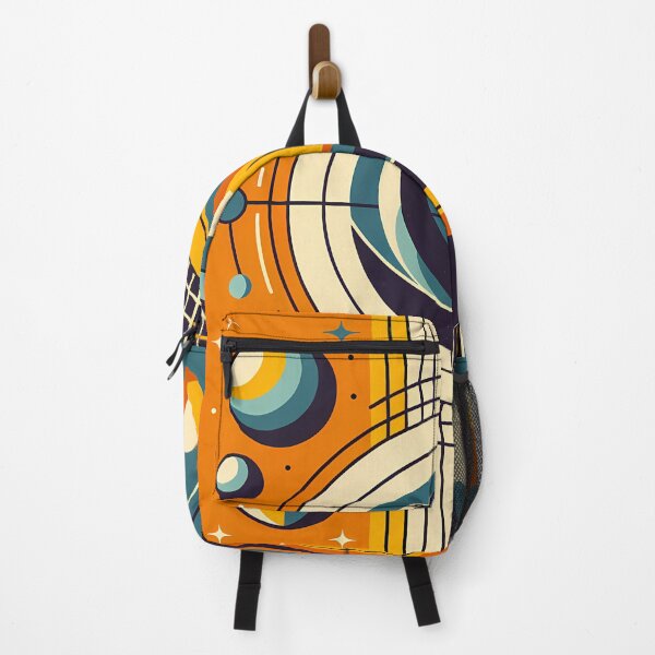 Item preview, Geometric Sun and Moon Orbit Illustration designed and sold by InkSmithery.
