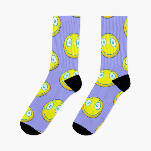 Item preview, Smiling Yellow Emoji – Happy and Positive Design designed and sold by AstronautMerch.