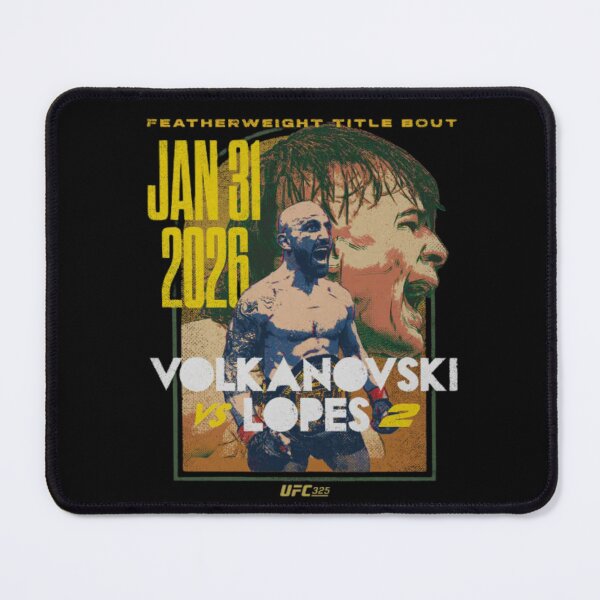 Item preview, UFC 325 Alexander Volkanovski Vs. Diego Lopes 2 Match Up designed and sold by JeyVel.