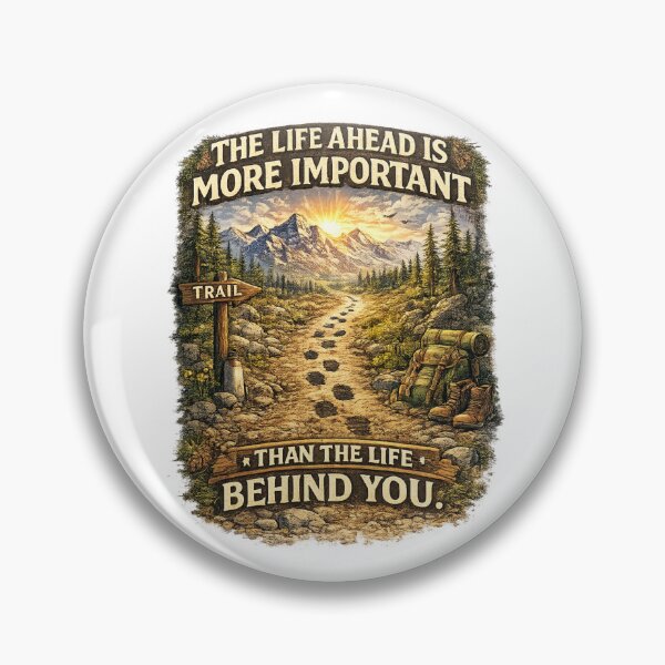 Item preview, The Life Ahead is More designed and sold by Avancal-Indy.