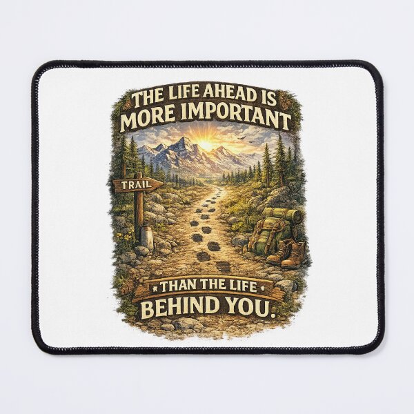 Item preview, The Life Ahead is More designed and sold by Avancal-Indy.