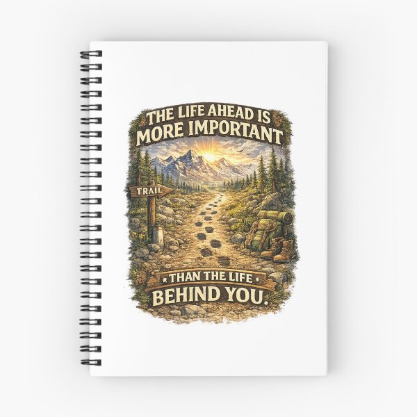 Item preview, The Life Ahead is More designed and sold by Avancal-Indy.