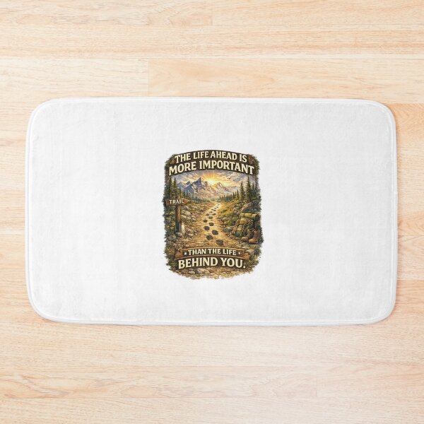 Item preview, The Life Ahead is More designed and sold by Avancal-Indy.