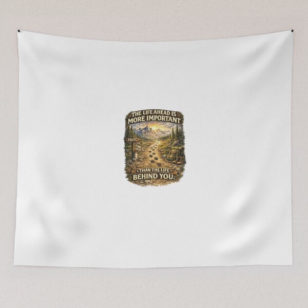 Item preview, The Life Ahead is More designed and sold by Avancal-Indy.