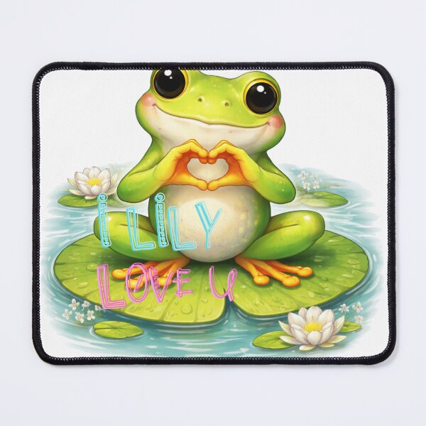 Item preview, I lily love you designed and sold by CrazyinCraft.