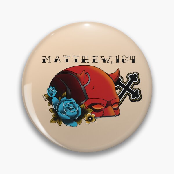 Item preview, Daredevil Mask Tattoo designed and sold by gprier.