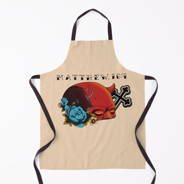 Item preview, Daredevil Mask Tattoo designed and sold by gprier.