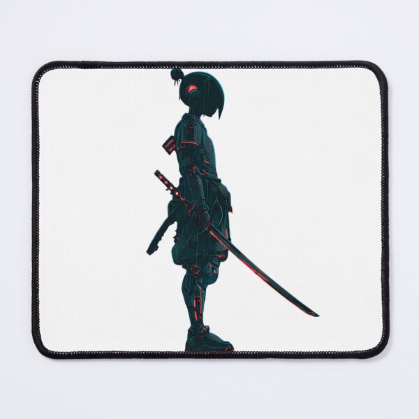 Item preview, Skill Figure Female Ninja Sword Strength Resilience designed and sold by ART ATTACK ZONE.
