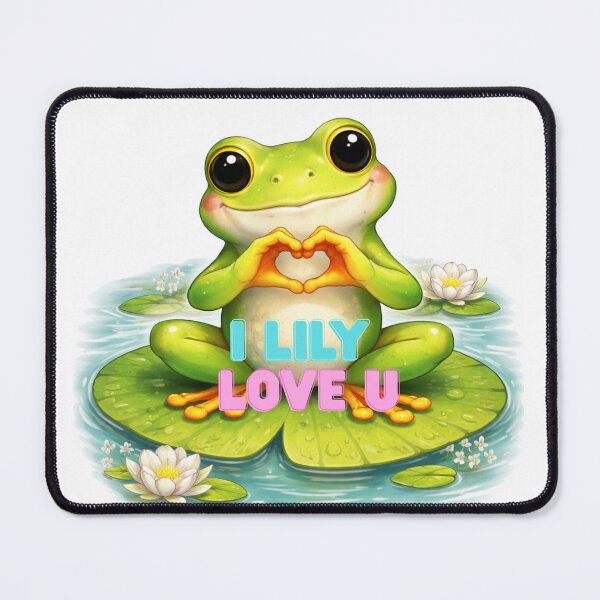 Item preview, I lily love you designed and sold by CrazyinCraft.