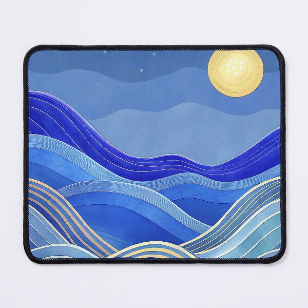 Item preview, Sage & Clay Boho Mountain Landscape - Digital Art. designed and sold by LuxeBuzz.