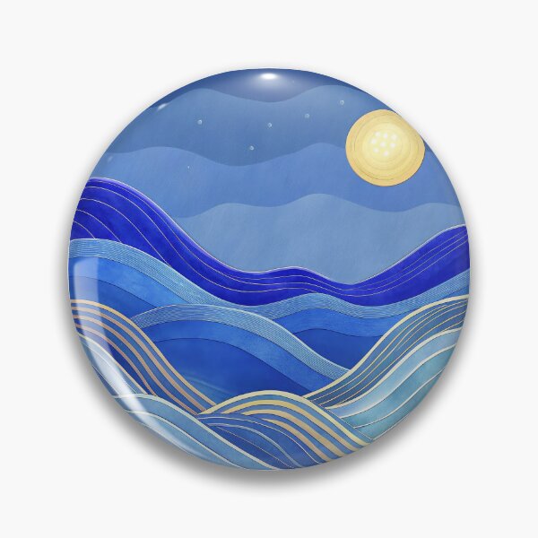 Item preview, Sage & Clay Boho Mountain Landscape - Digital Art. designed and sold by LuxeBuzz.