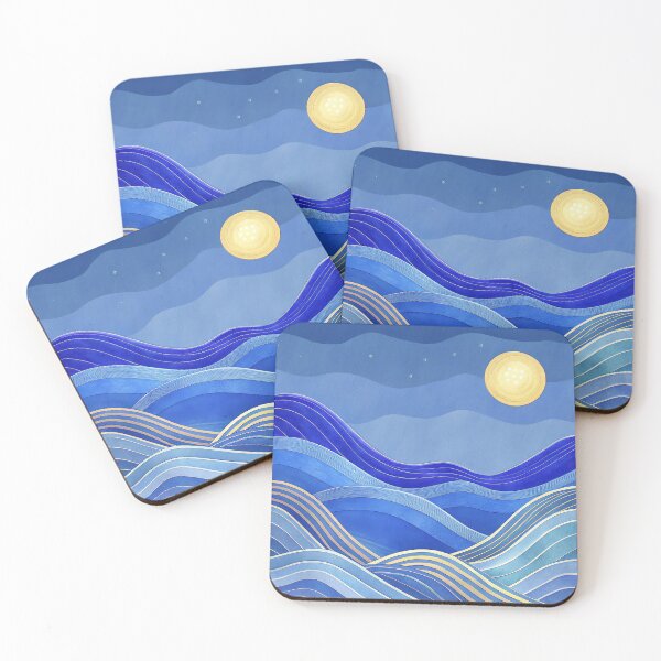 Item preview, Sage & Clay Boho Mountain Landscape - Digital Art. designed and sold by LuxeBuzz.