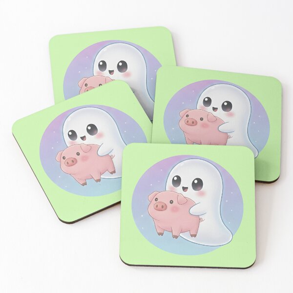 Item preview, Ghosty's Plush Pig designed and sold by Yoombreon.
