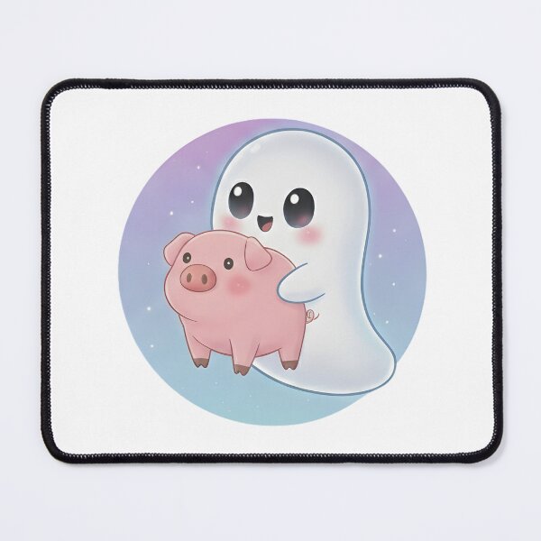 Item preview, Ghosty's Plush Pig designed and sold by Yoombreon.